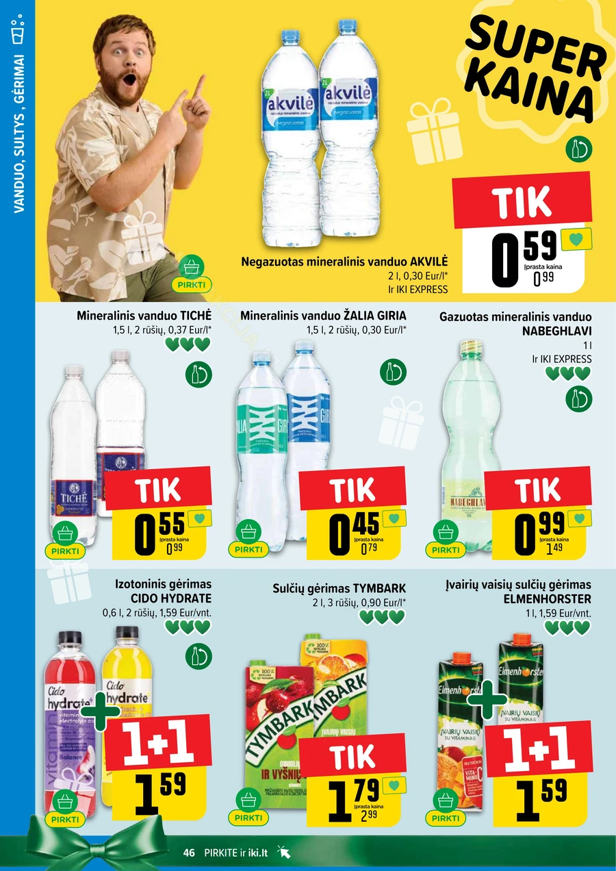 IKI SAVAITĖLĖ akcijų leidinys Nr. 44 puslapis 46