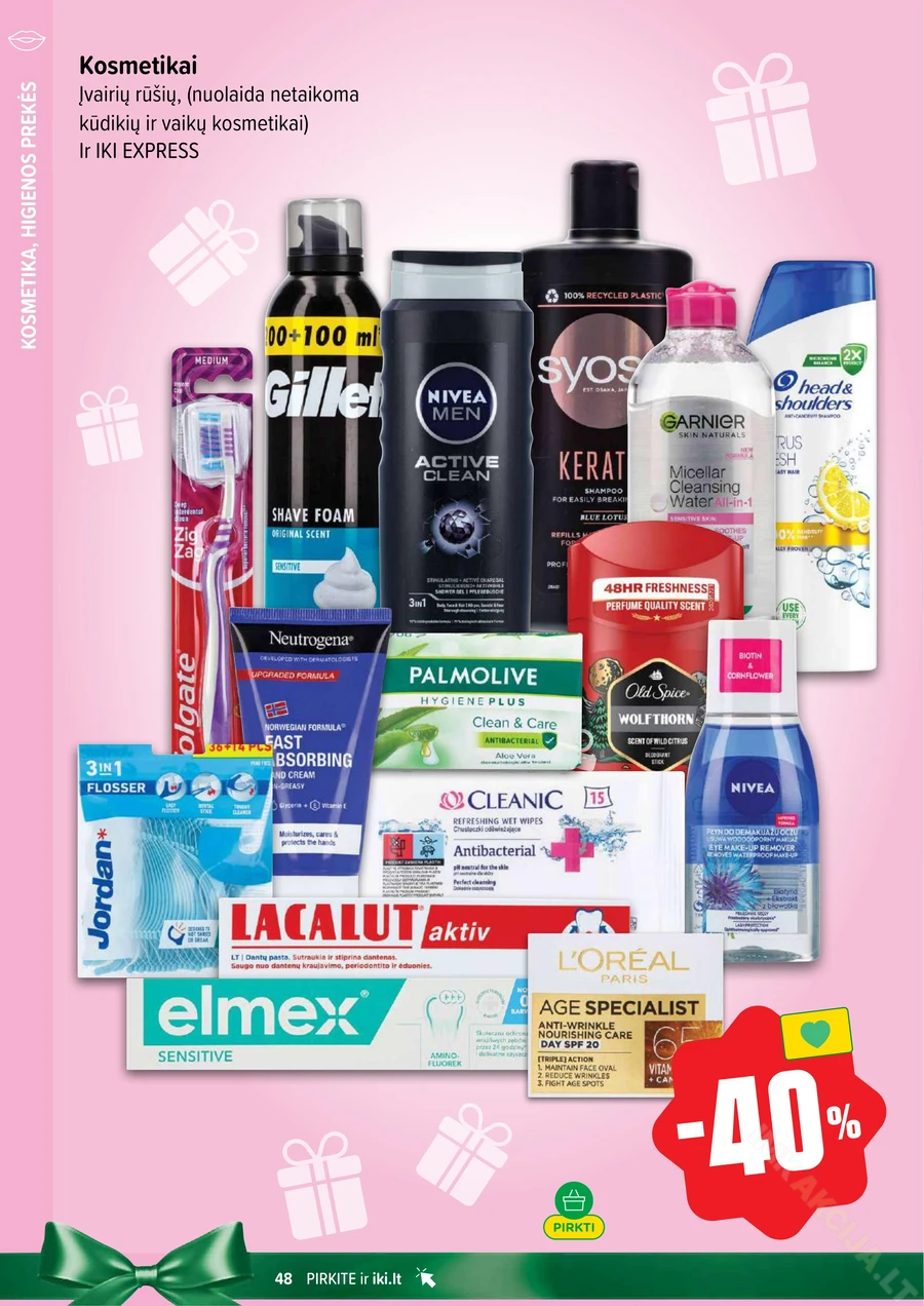 IKI SAVAITĖLĖ akcijų leidinys Nr. 44 puslapis 48