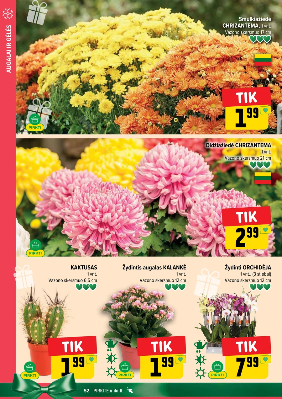 IKI SAVAITĖLĖ akcijų leidinys Nr. 44 puslapis 52