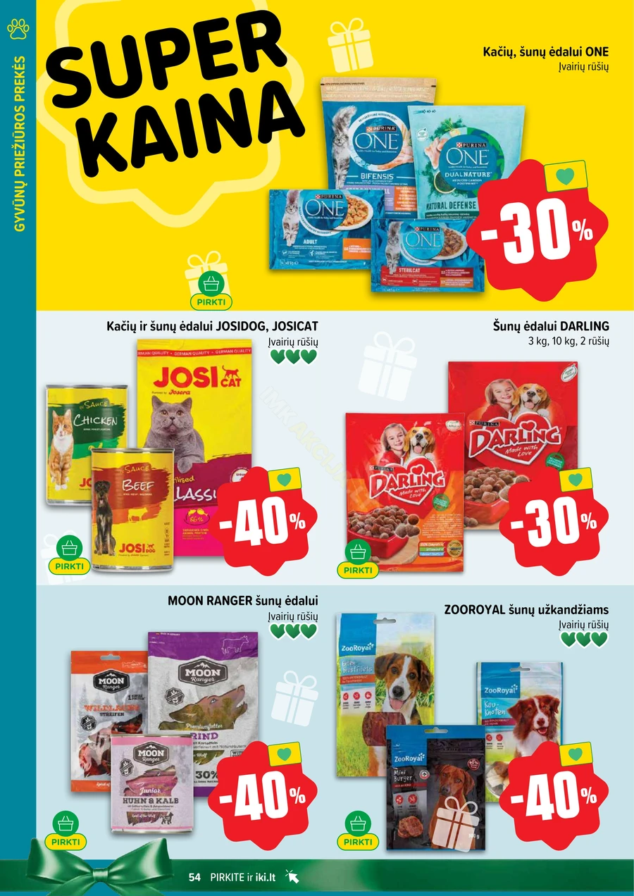 IKI SAVAITĖLĖ akcijų leidinys Nr. 44 puslapis 54