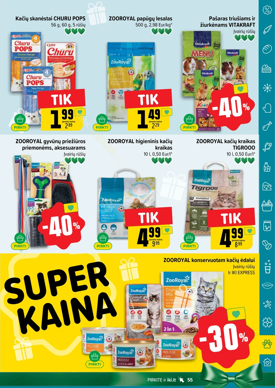 IKI SAVAITĖLĖ akcijų leidinys Nr. 44 puslapis 55