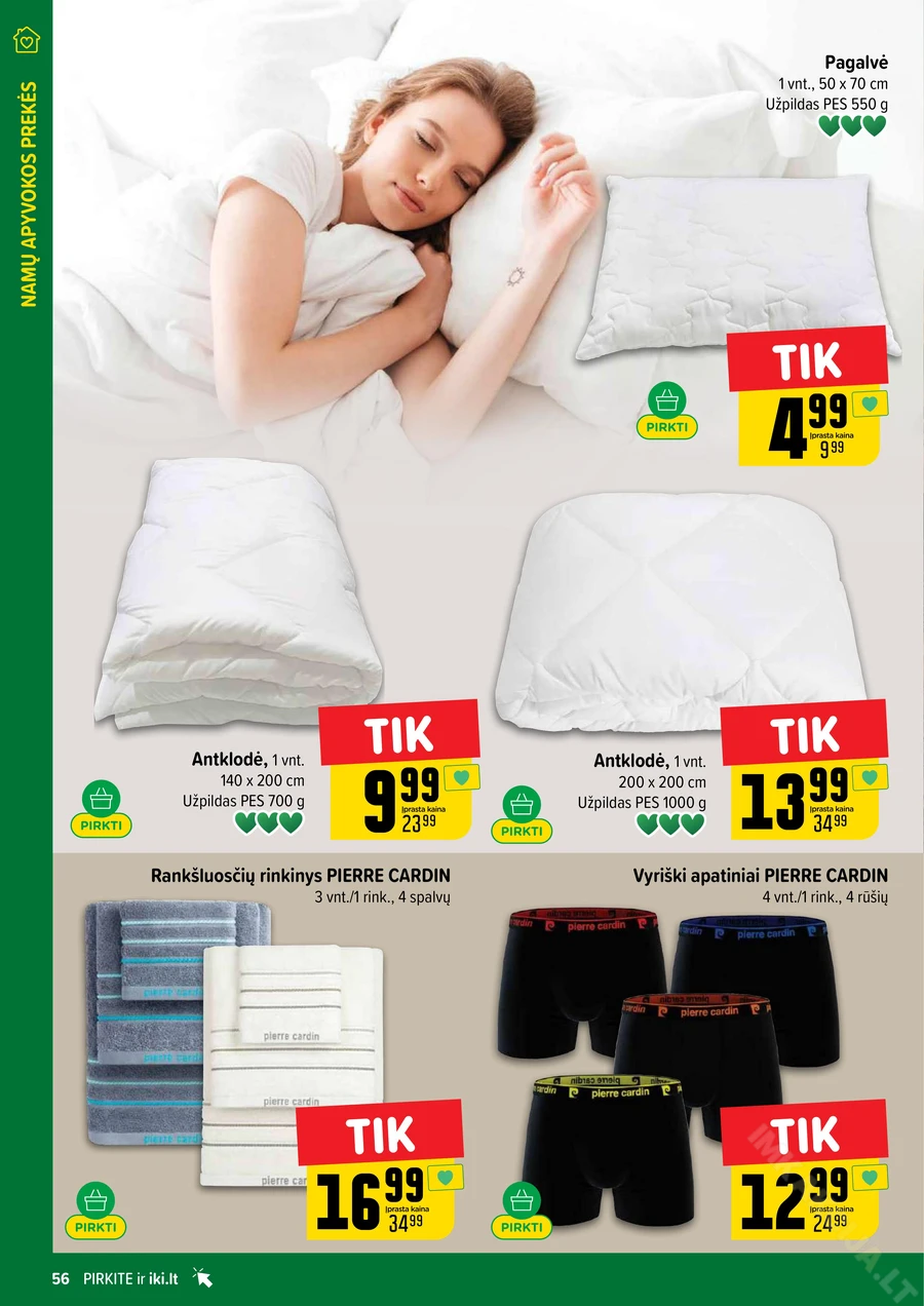 IKI SAVAITĖLĖ akcijų leidinys Nr. 44 puslapis 56