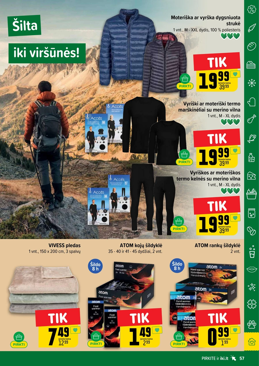 IKI SAVAITĖLĖ akcijų leidinys Nr. 44 puslapis 57