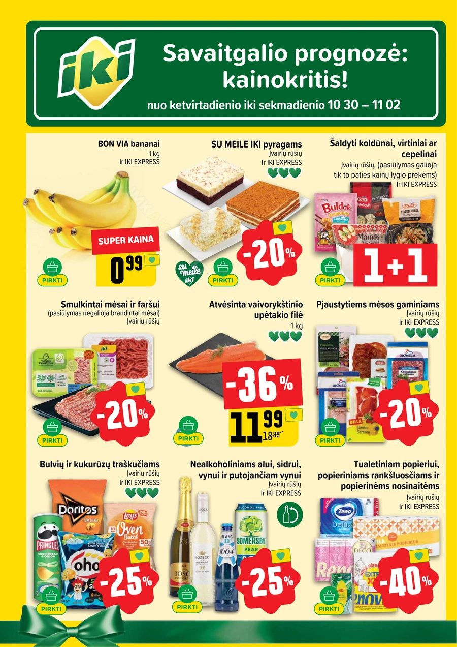 IKI SAVAITĖLĖ akcijų leidinys Nr. 44 puslapis 60