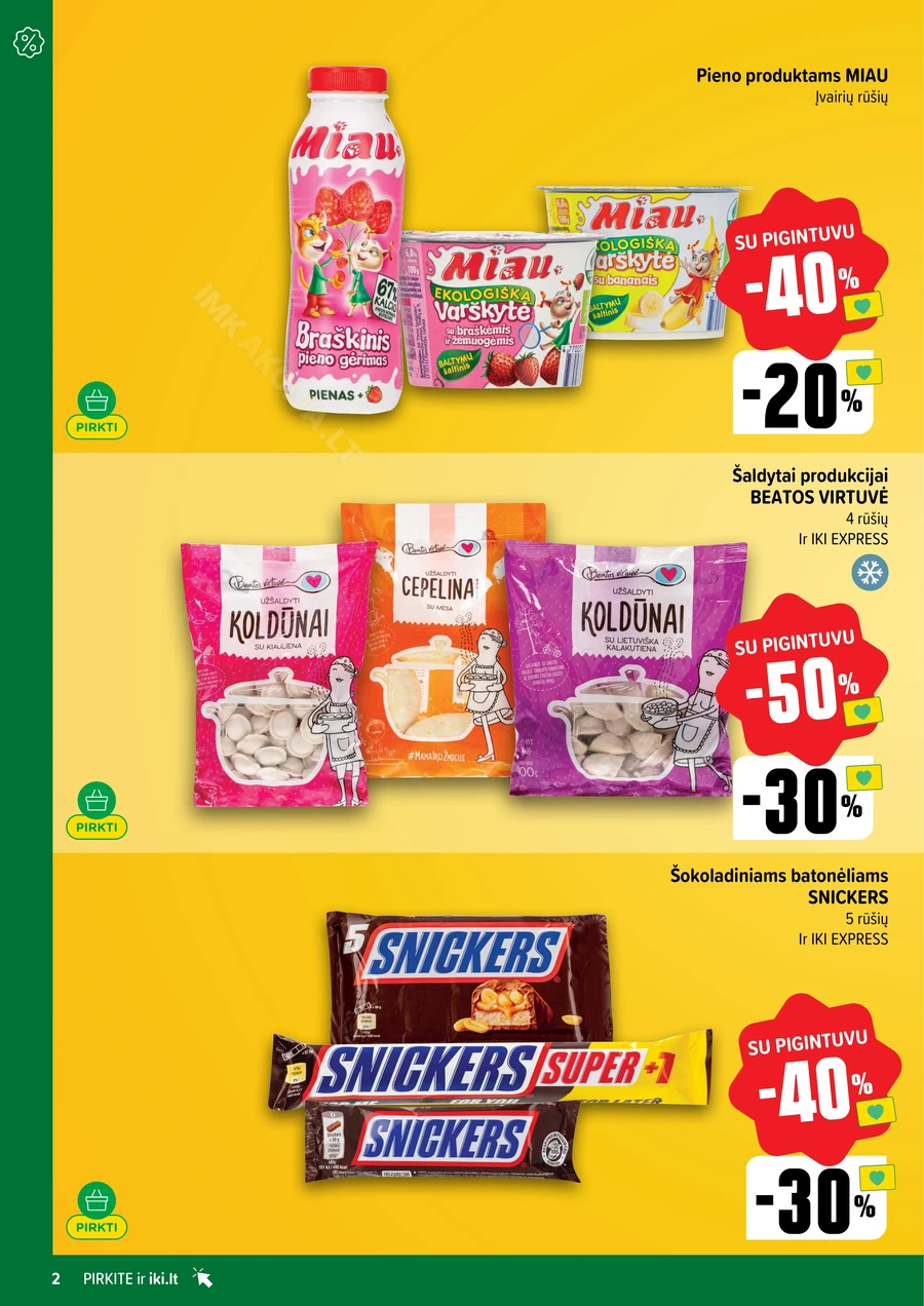 IKI leidinys „Pigintuvo pasiūlymai“ puslapis 2
