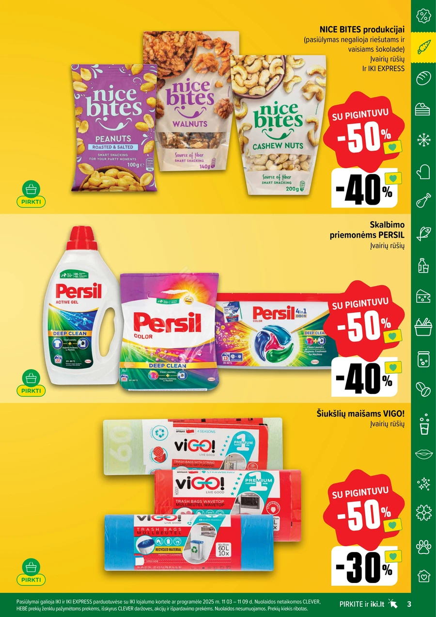 IKI leidinys „Pigintuvo pasiūlymai“ puslapis 3