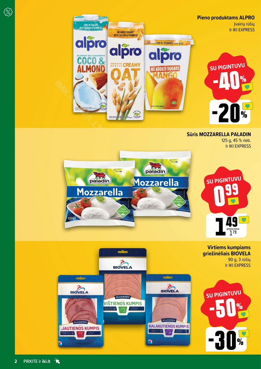 IKI leidinys „Pigintuvo pasiūlymai“ puslapis 2