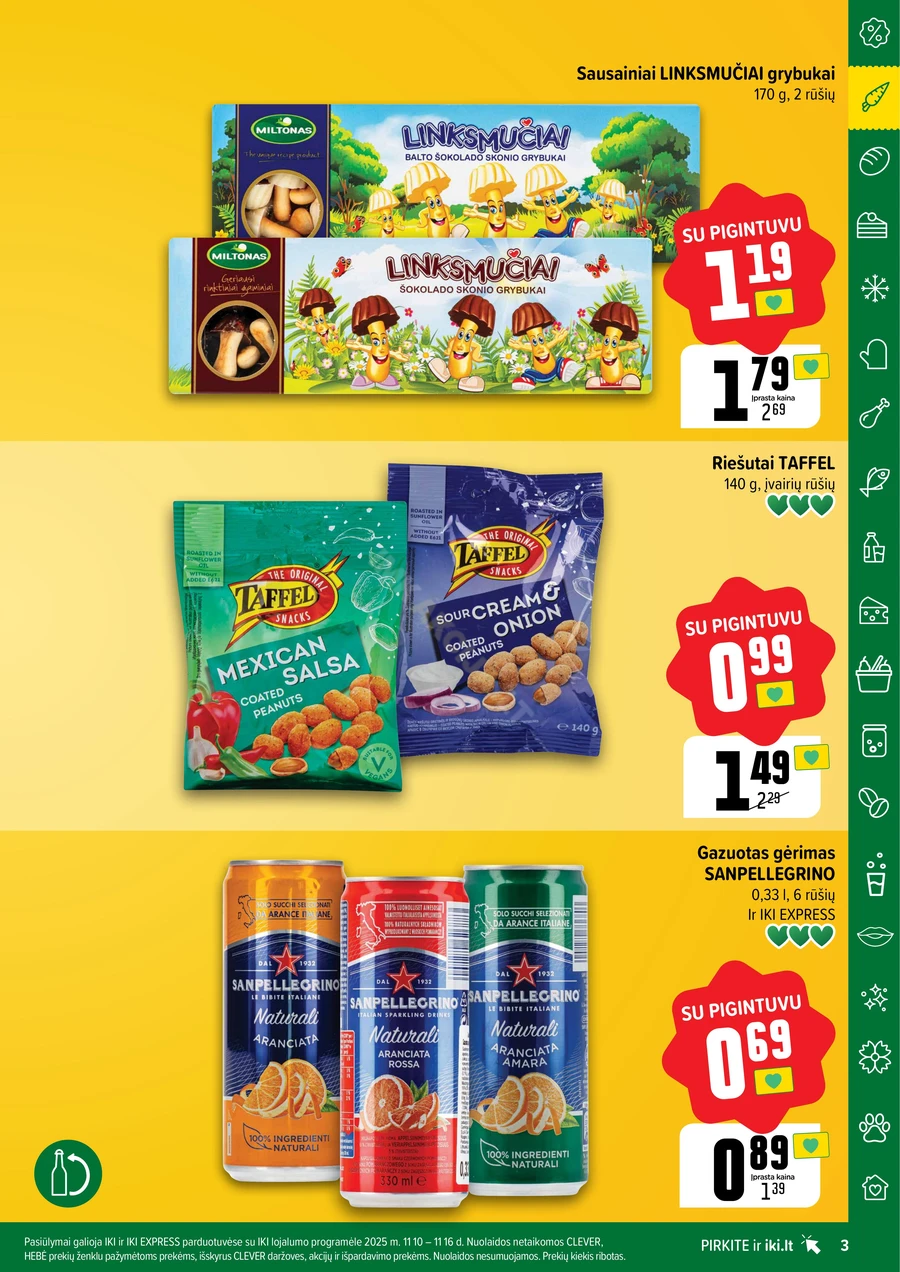 IKI leidinys „Pigintuvo pasiūlymai“ puslapis 3