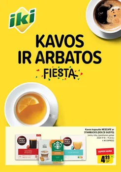 IKI leidinys „Kavos ir arbatos fiesta“