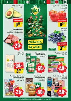 IKI SAVAITĖLĖ akcijų leidinys Nr. 47