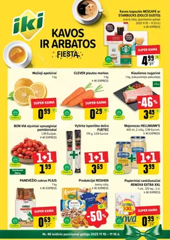 IKI SAVAITĖLĖ akcijų leidinys Nr. 46