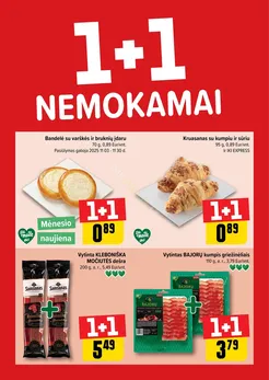 IKI leidinys „Daugiau yra pigiau 1+1“