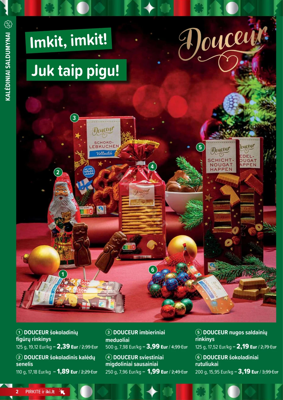 IKI SAVAITĖLĖ akcijų leidinys Nr. 47 puslapis 2