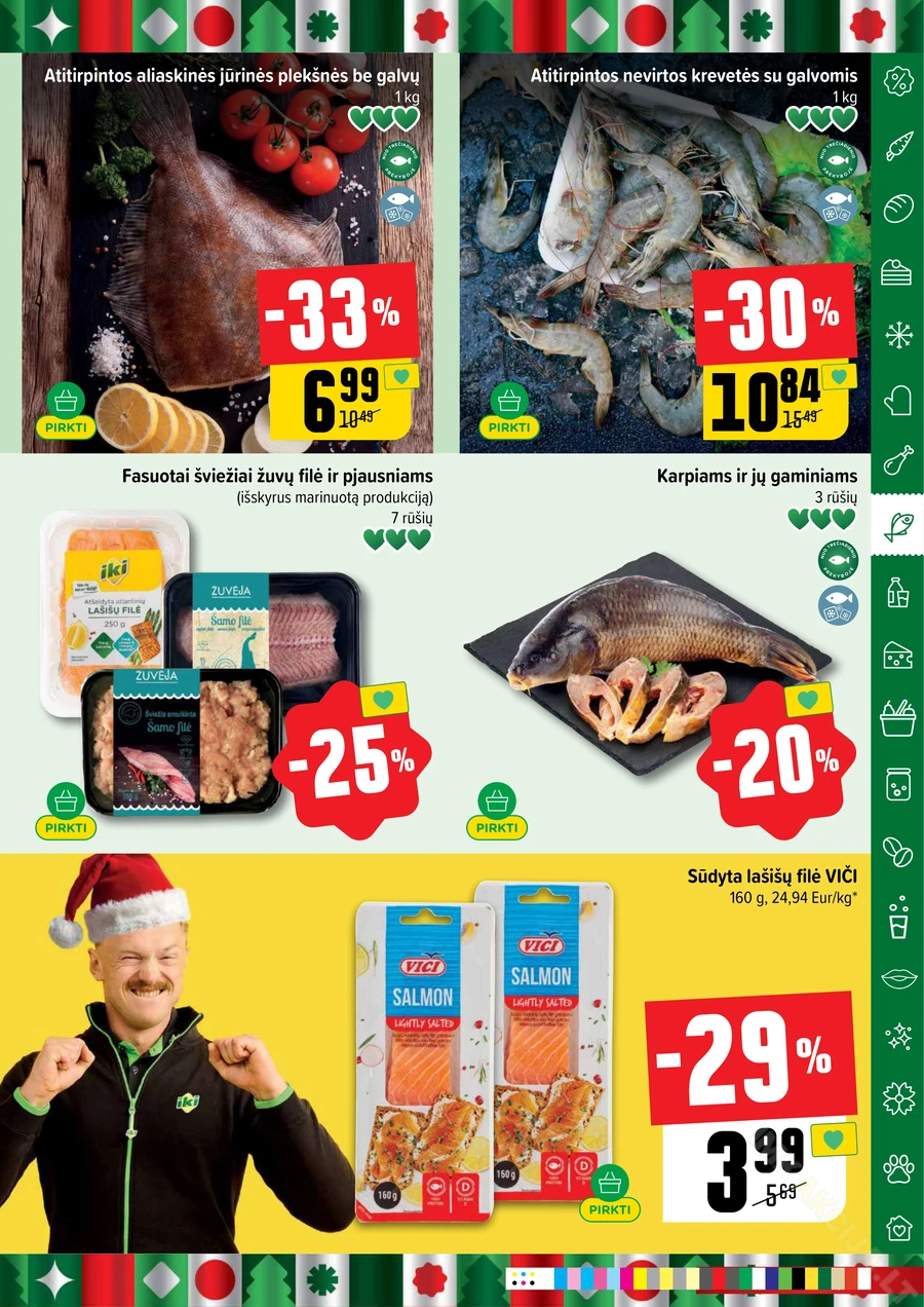 IKI SAVAITĖLĖ akcijų leidinys Nr. 47 puslapis 21