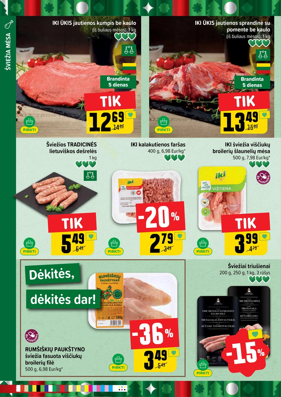 IKI SAVAITĖLĖ akcijų leidinys Nr. 47 puslapis 22