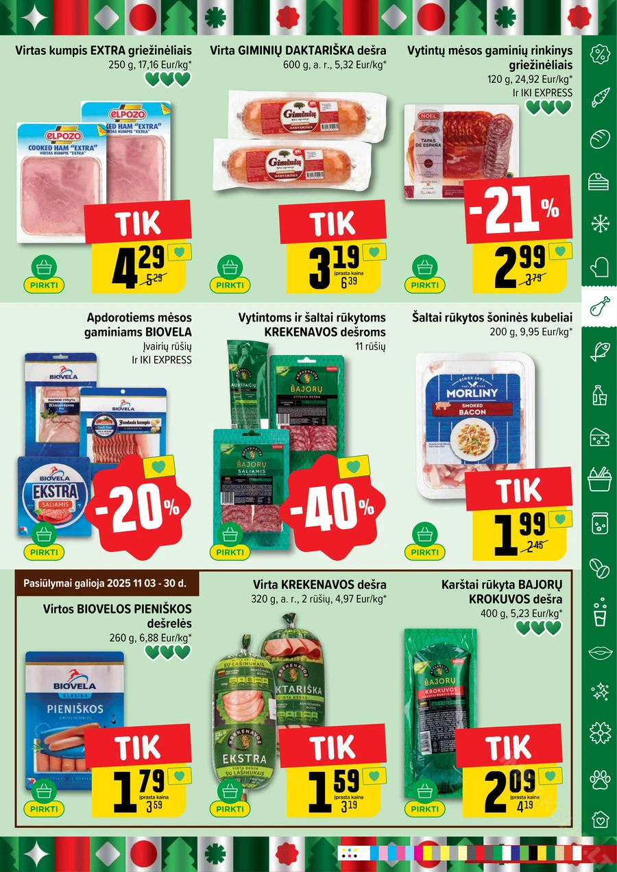 IKI SAVAITĖLĖ akcijų leidinys Nr. 47 puslapis 25