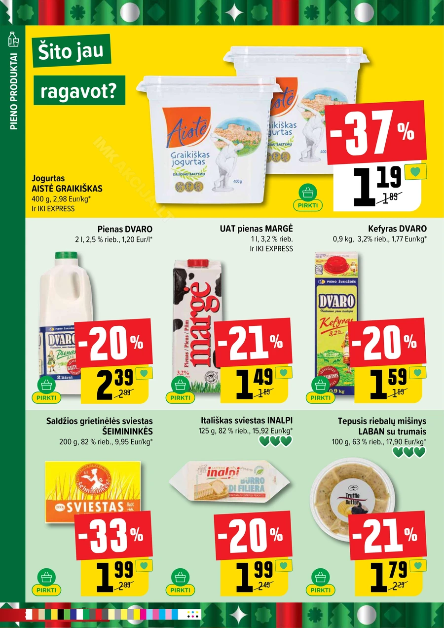 IKI SAVAITĖLĖ akcijų leidinys Nr. 47 puslapis 26