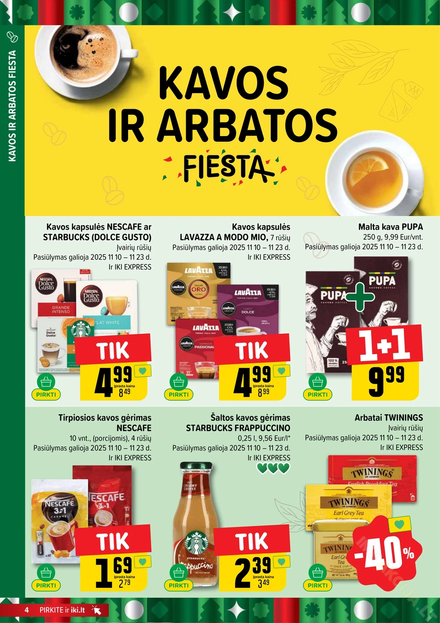 IKI SAVAITĖLĖ akcijų leidinys Nr. 47 puslapis 4