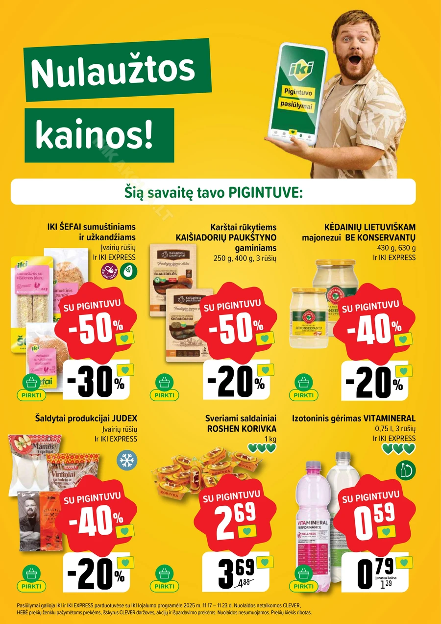 IKI SAVAITĖLĖ akcijų leidinys Nr. 47 puslapis 35