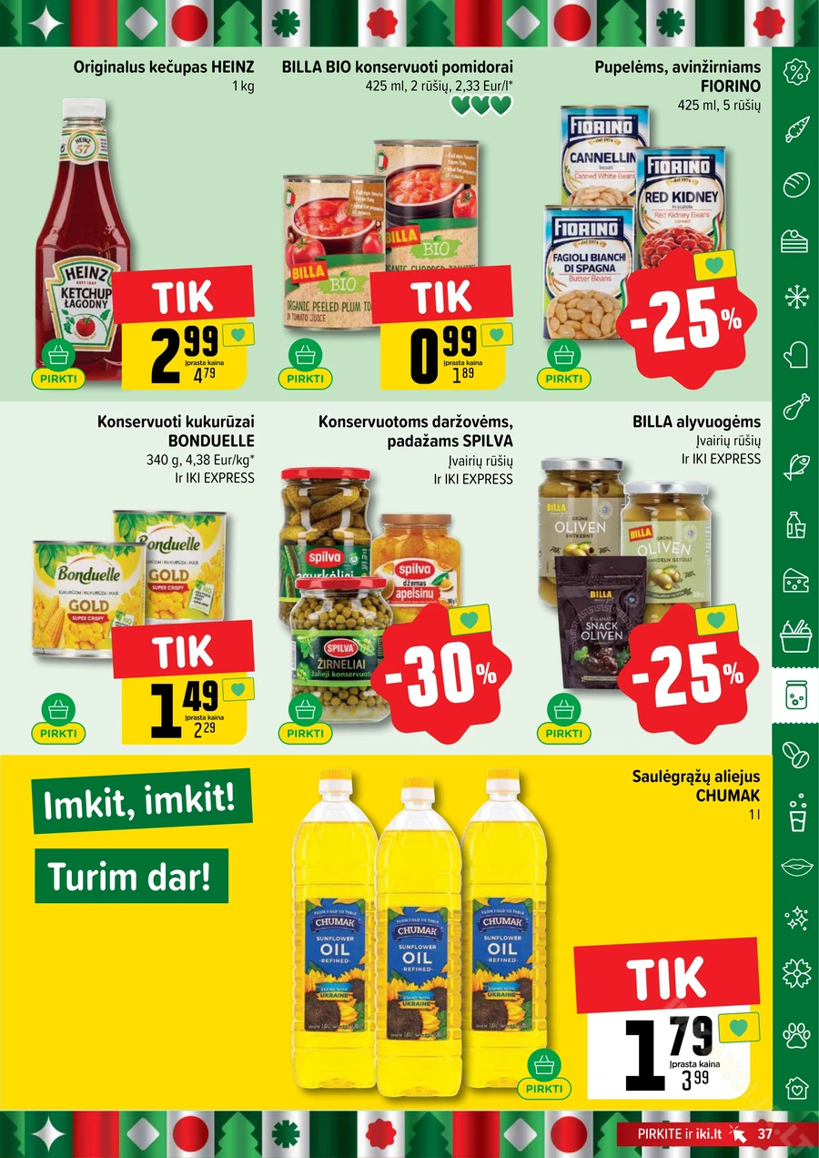 IKI SAVAITĖLĖ akcijų leidinys Nr. 47 puslapis 37