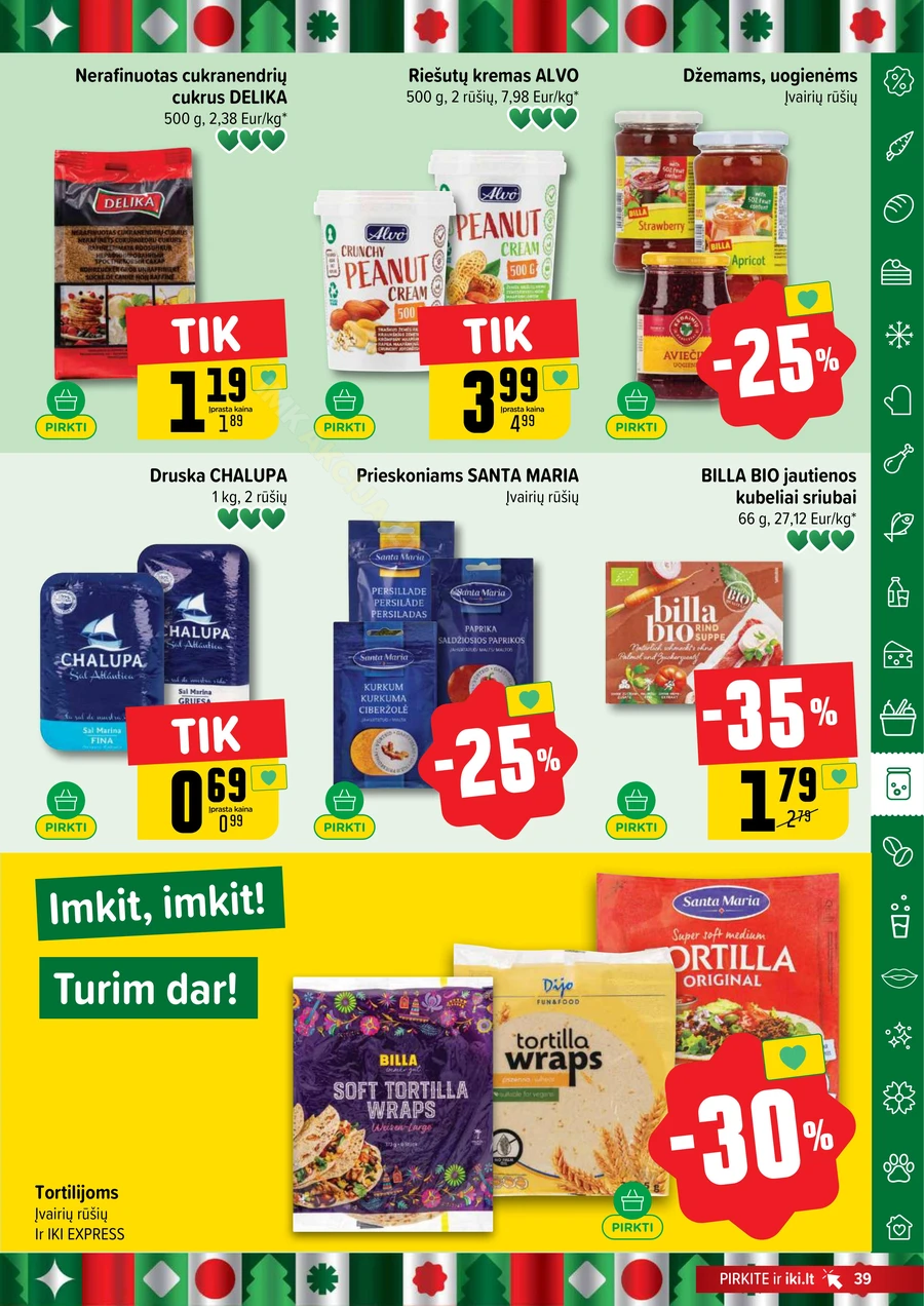 IKI SAVAITĖLĖ akcijų leidinys Nr. 47 puslapis 39