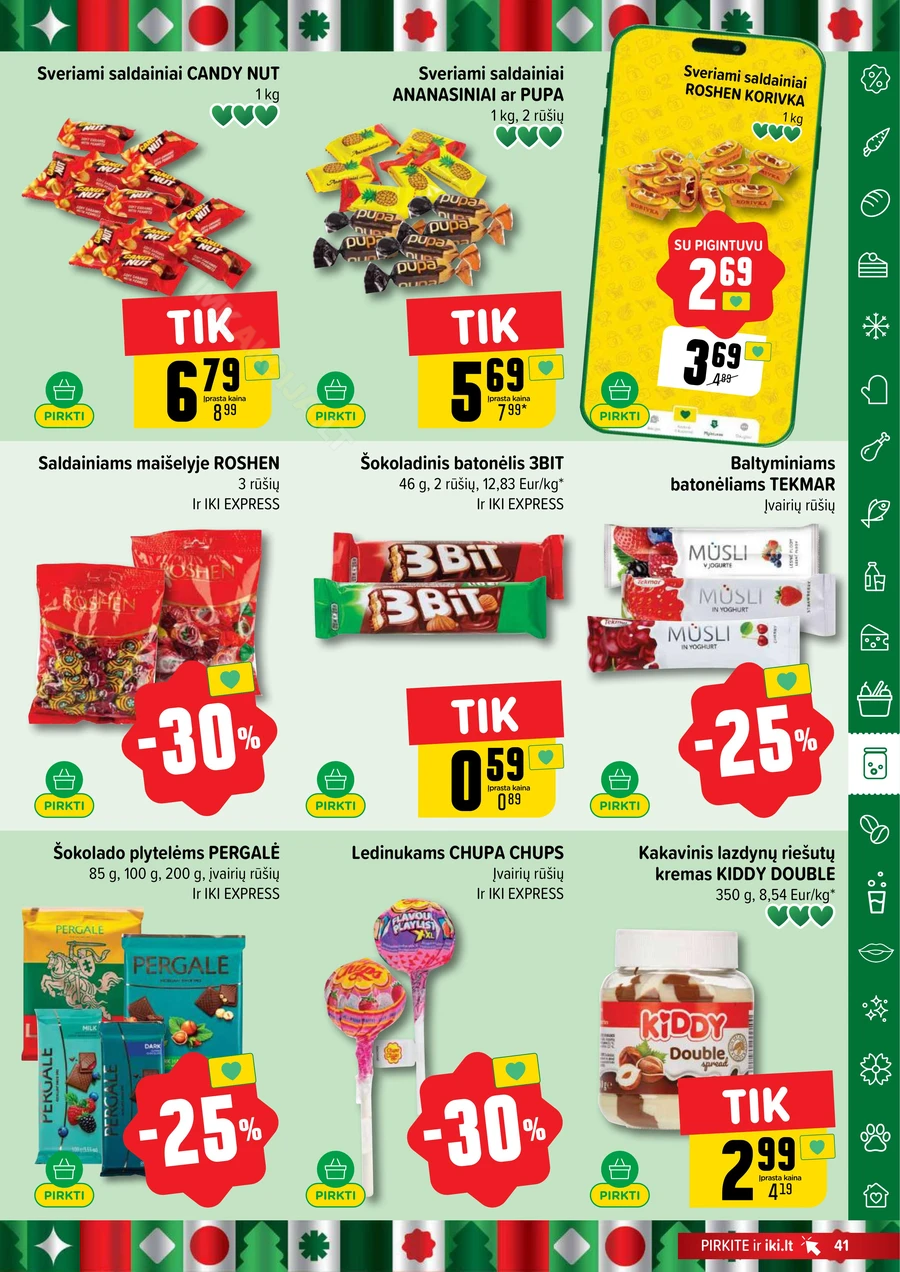 IKI SAVAITĖLĖ akcijų leidinys Nr. 47 puslapis 41