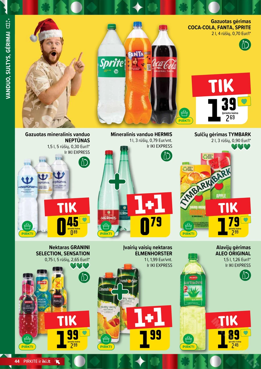 IKI SAVAITĖLĖ akcijų leidinys Nr. 47 puslapis 44