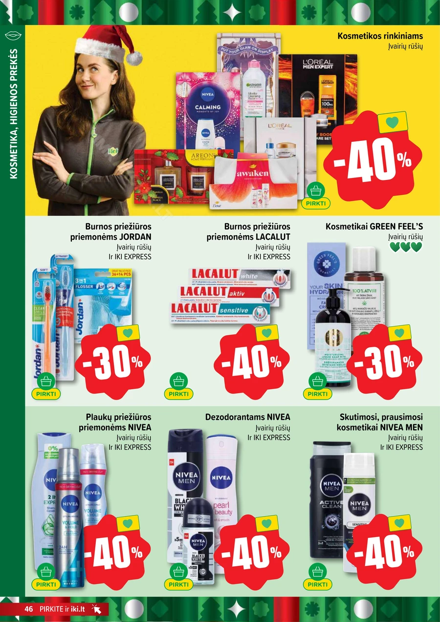 IKI SAVAITĖLĖ akcijų leidinys Nr. 47 puslapis 46