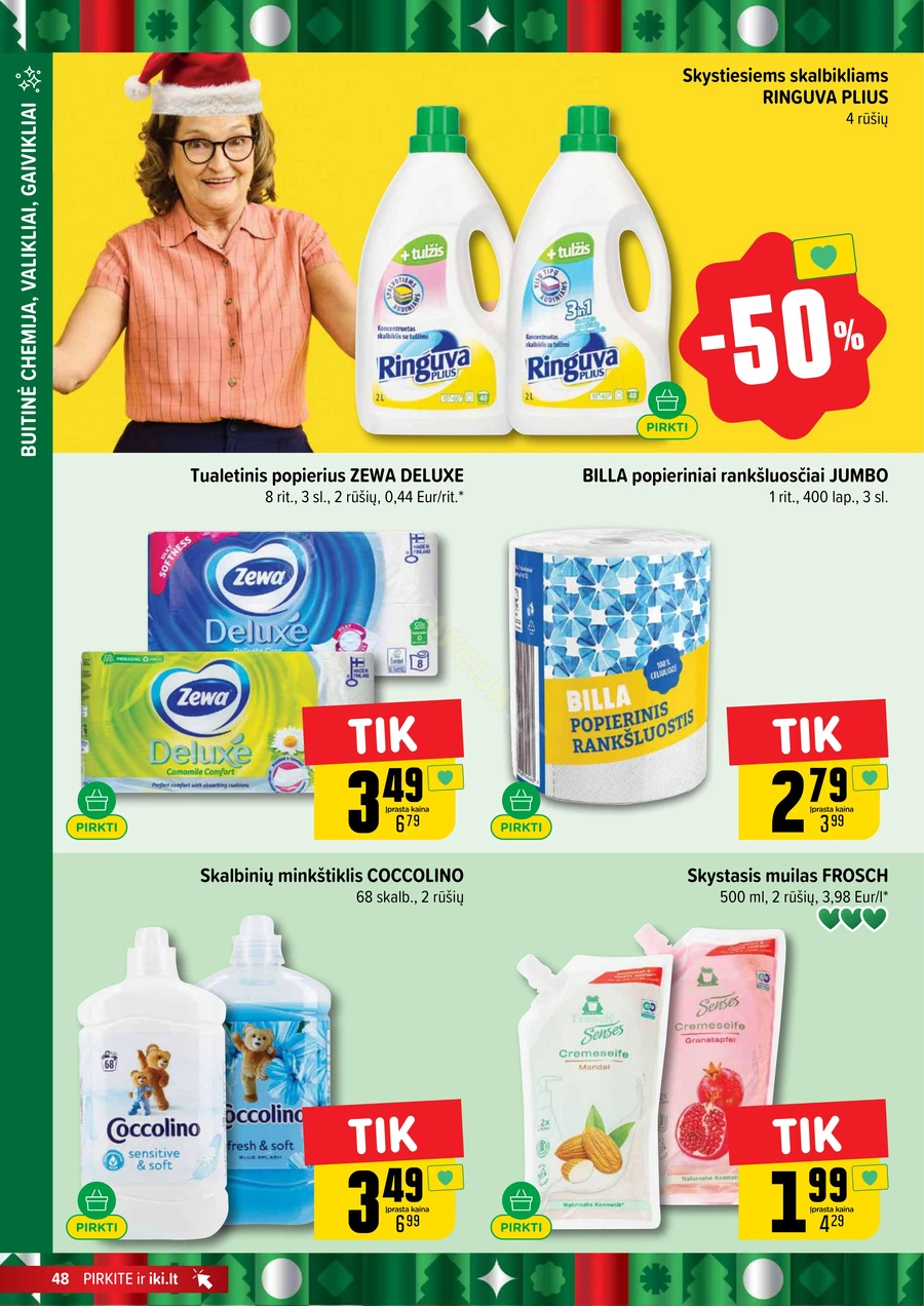 IKI SAVAITĖLĖ akcijų leidinys Nr. 47 puslapis 48