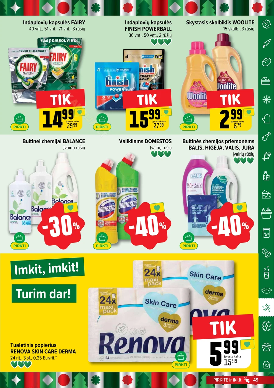 IKI SAVAITĖLĖ akcijų leidinys Nr. 47 puslapis 49