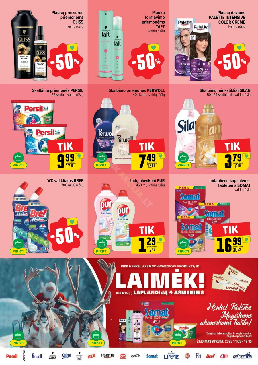 IKI SAVAITĖLĖ akcijų leidinys Nr. 47 puslapis 51