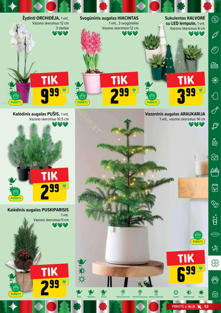 IKI SAVAITĖLĖ akcijų leidinys Nr. 47 puslapis 53