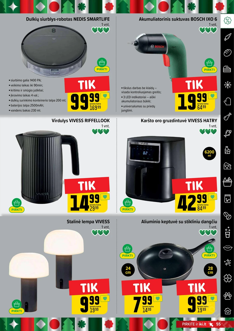 IKI SAVAITĖLĖ akcijų leidinys Nr. 47 puslapis 55