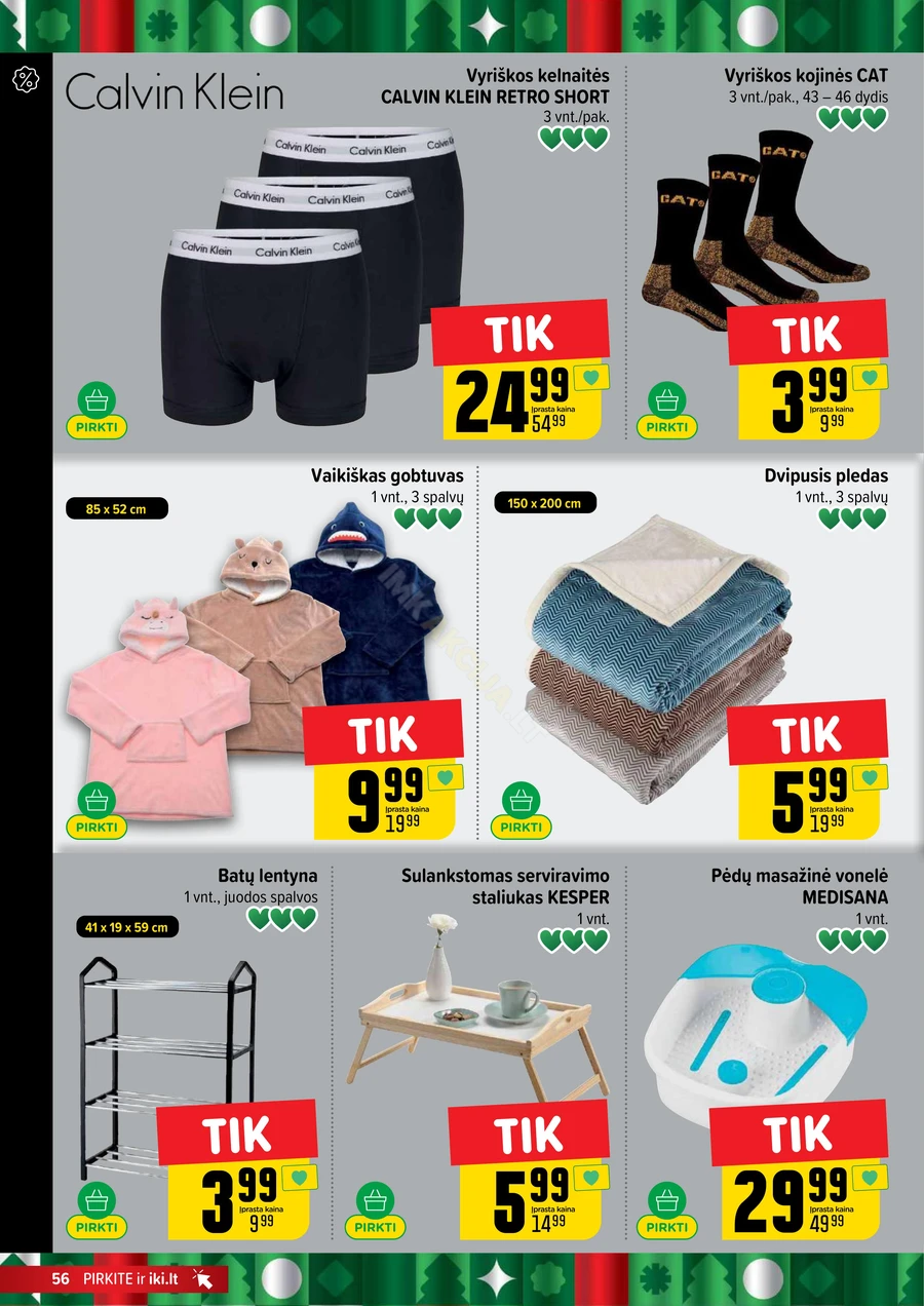 IKI SAVAITĖLĖ akcijų leidinys Nr. 47 puslapis 56