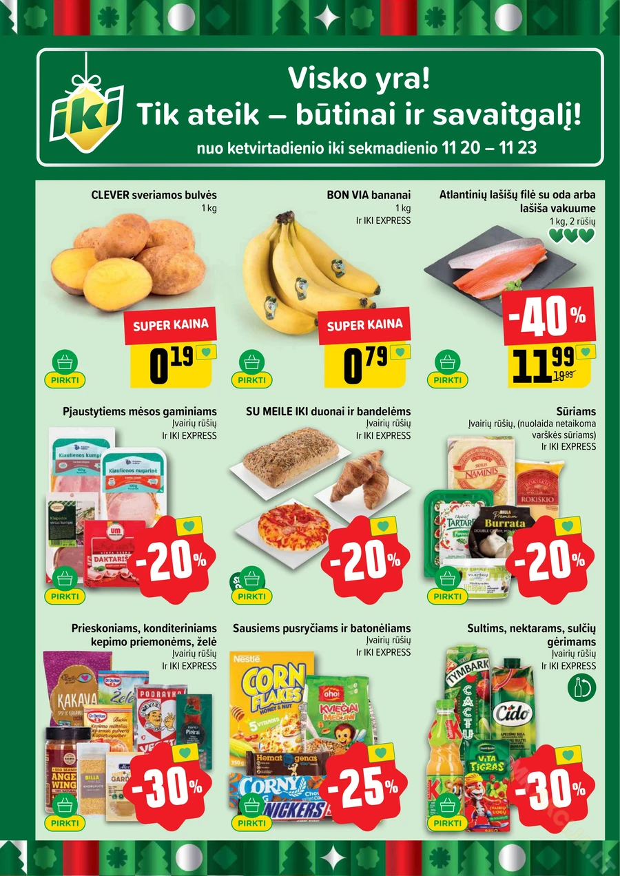 IKI SAVAITĖLĖ akcijų leidinys Nr. 47 puslapis 60