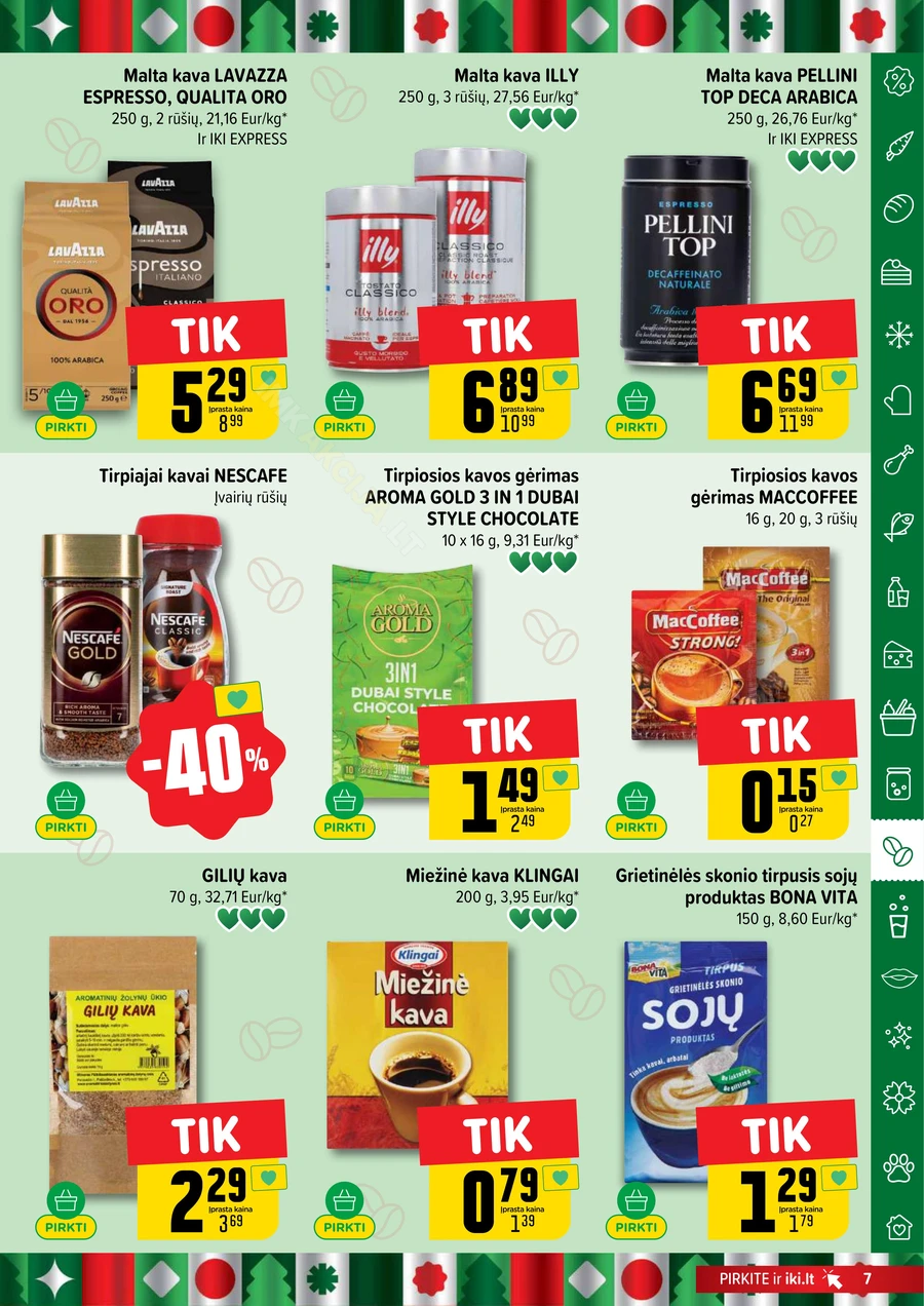 IKI SAVAITĖLĖ akcijų leidinys Nr. 47 puslapis 7