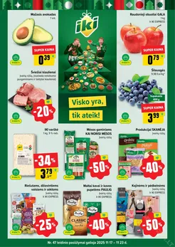 IKI SAVAITĖLĖ akcijų leidinys Nr. 47