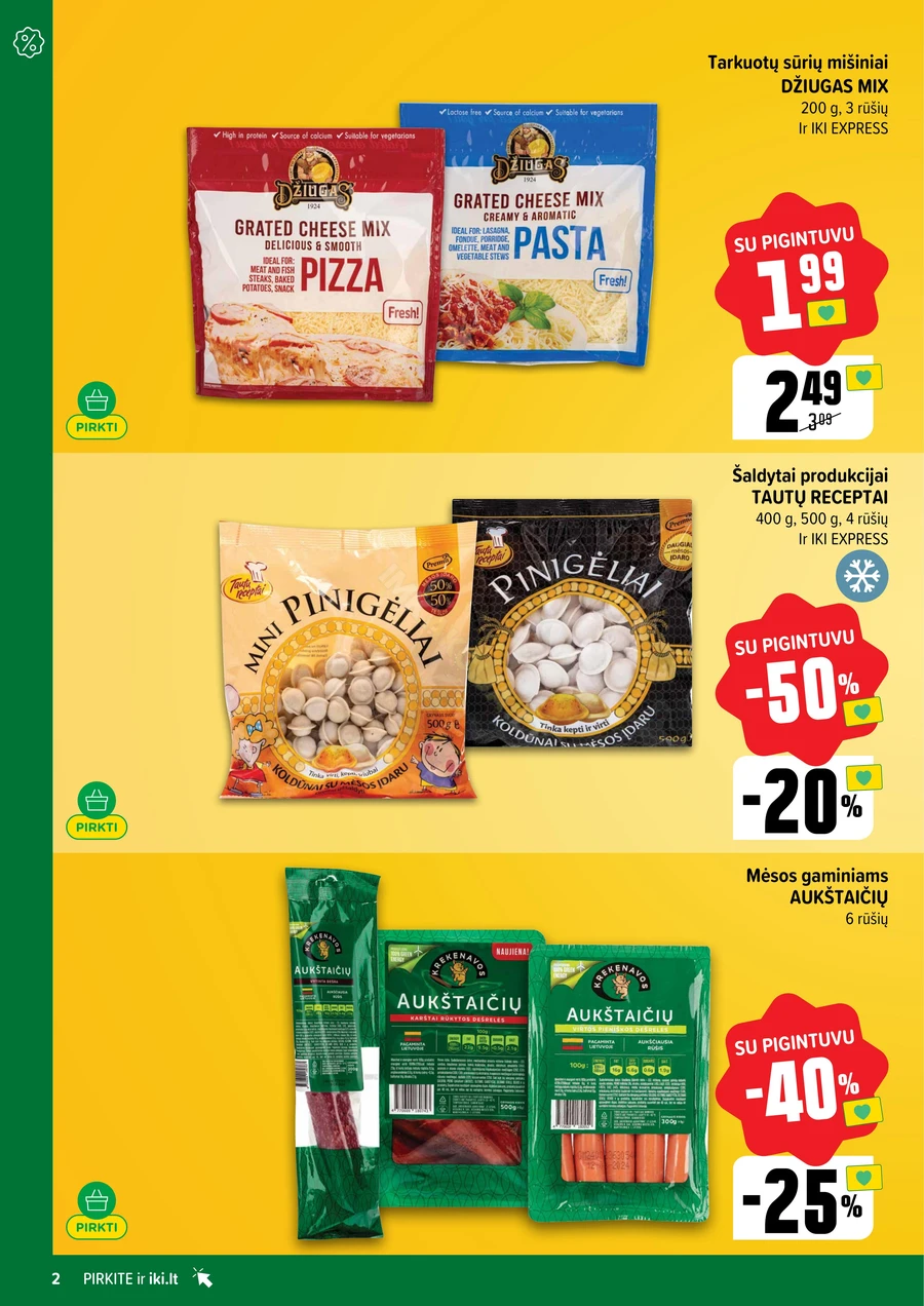 IKI leidinys „Pigintuvo pasiūlymai“ puslapis 2