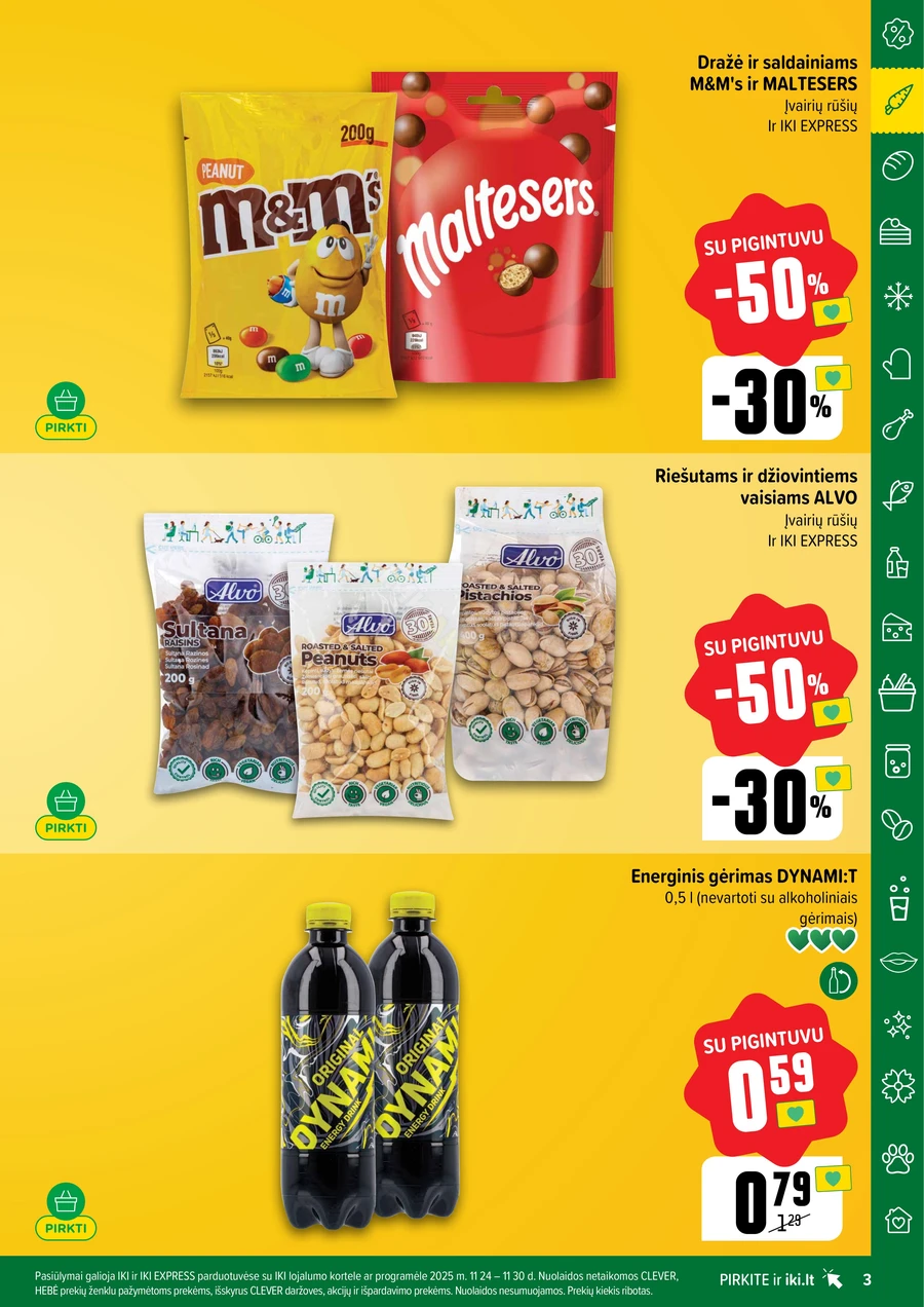 IKI leidinys „Pigintuvo pasiūlymai“ puslapis 3