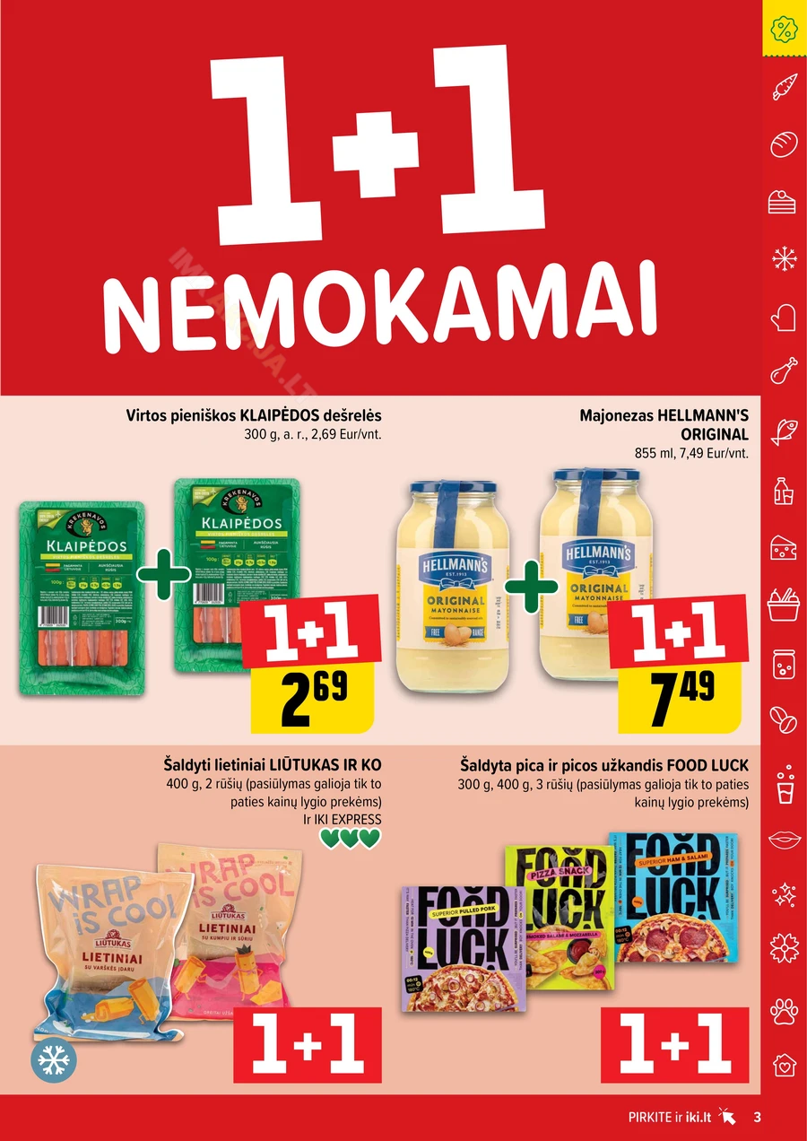 IKI leidinys „Daugiau yra pigiau 1+1“ puslapis 3