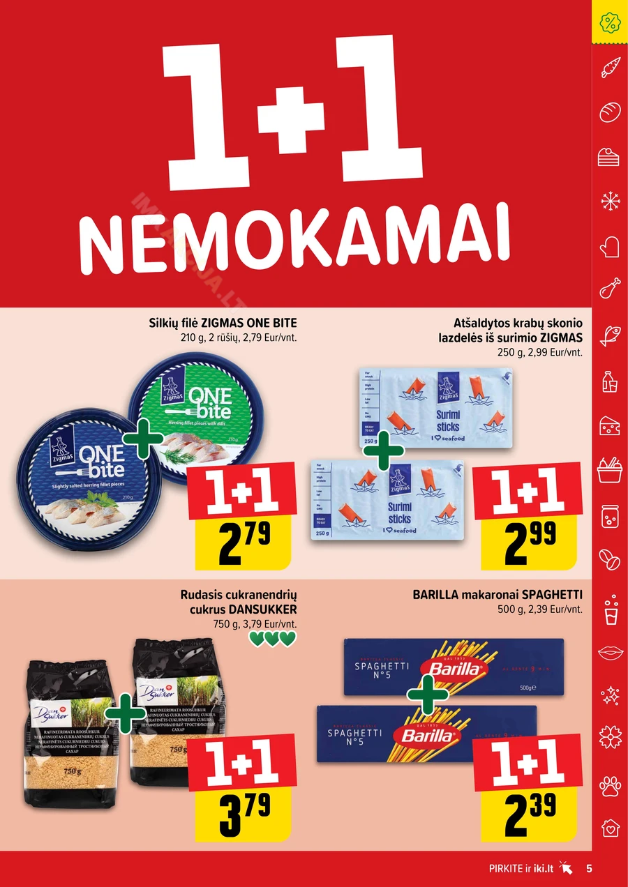 IKI leidinys „Daugiau yra pigiau 1+1“ puslapis 5