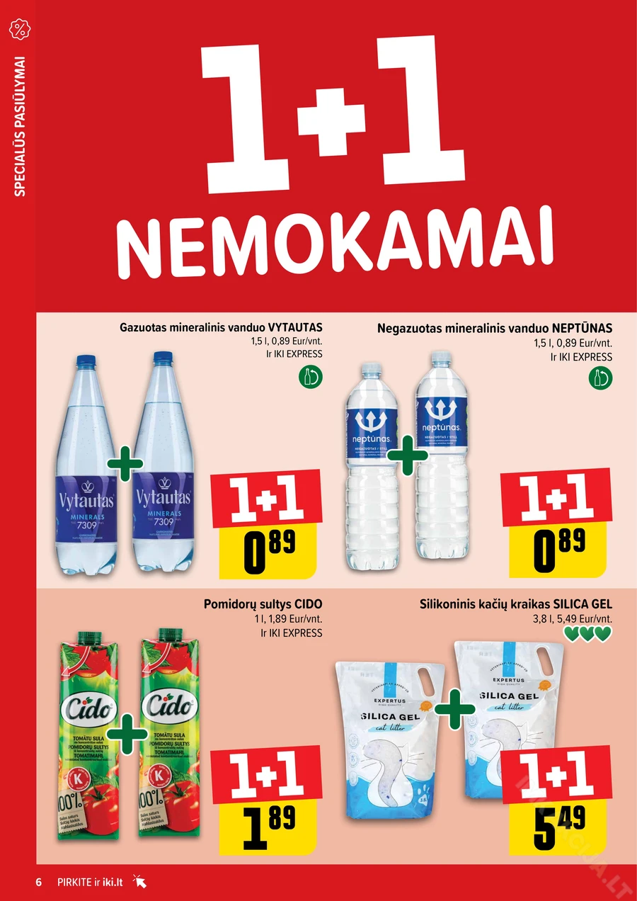 IKI leidinys „Daugiau yra pigiau 1+1“ puslapis 6