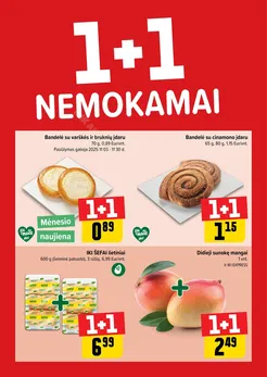 IKI leidinys „Daugiau yra pigiau 1+1“