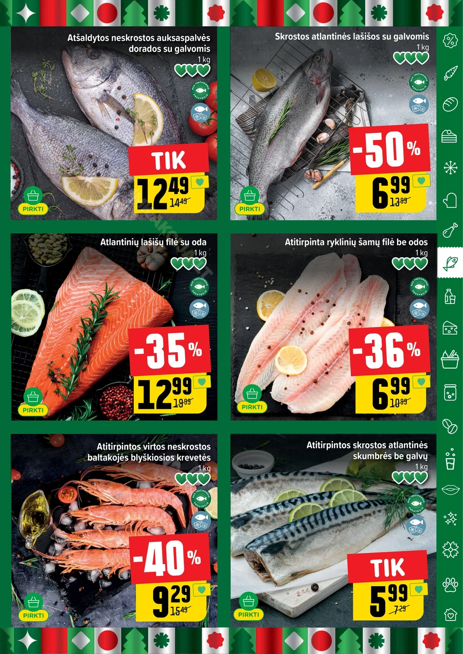 IKI SAVAITĖLĖ akcijų leidinys Nr. 50 puslapis 21