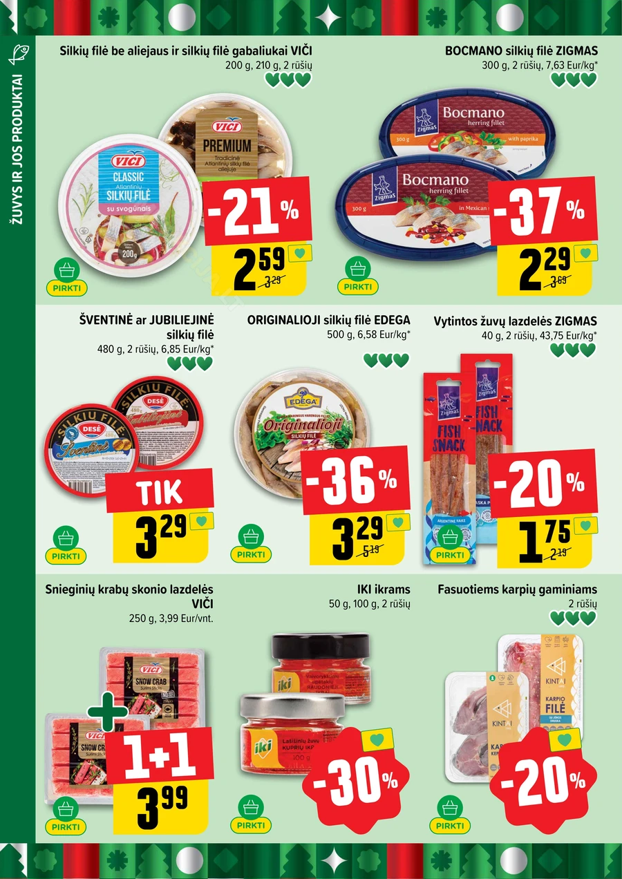 IKI SAVAITĖLĖ akcijų leidinys Nr. 50 puslapis 22