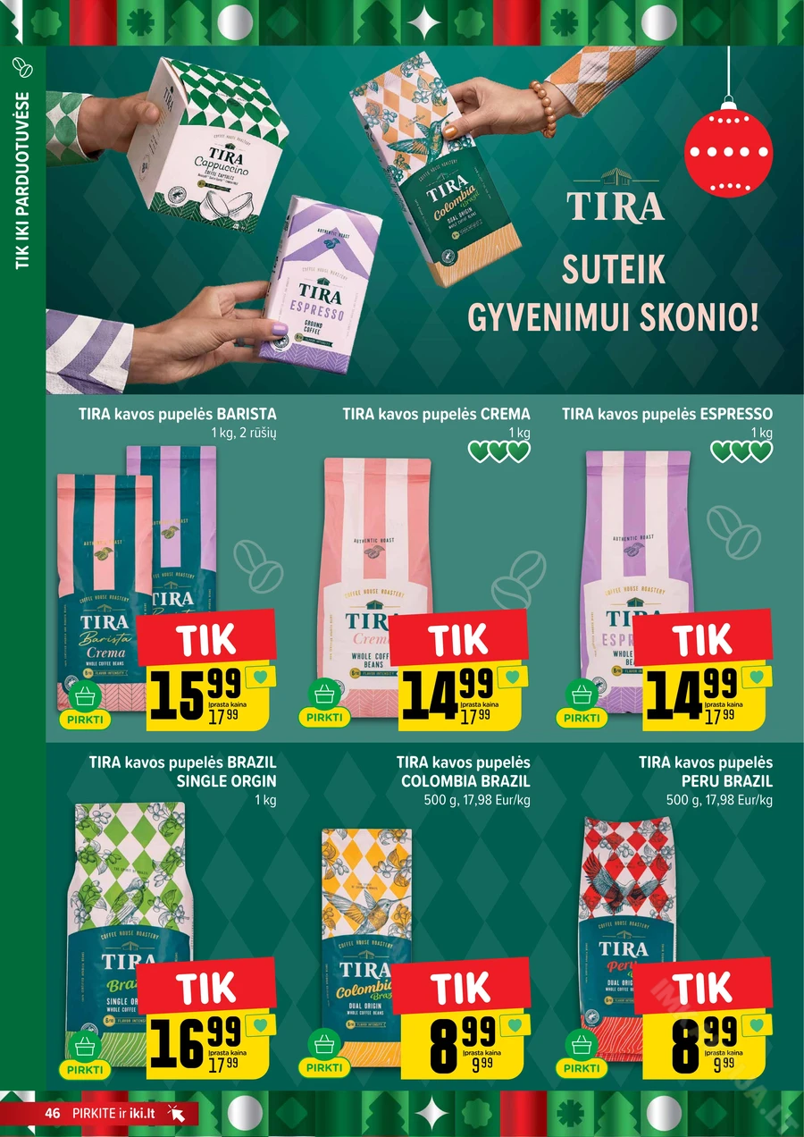 IKI SAVAITĖLĖ akcijų leidinys Nr. 50 puslapis 46