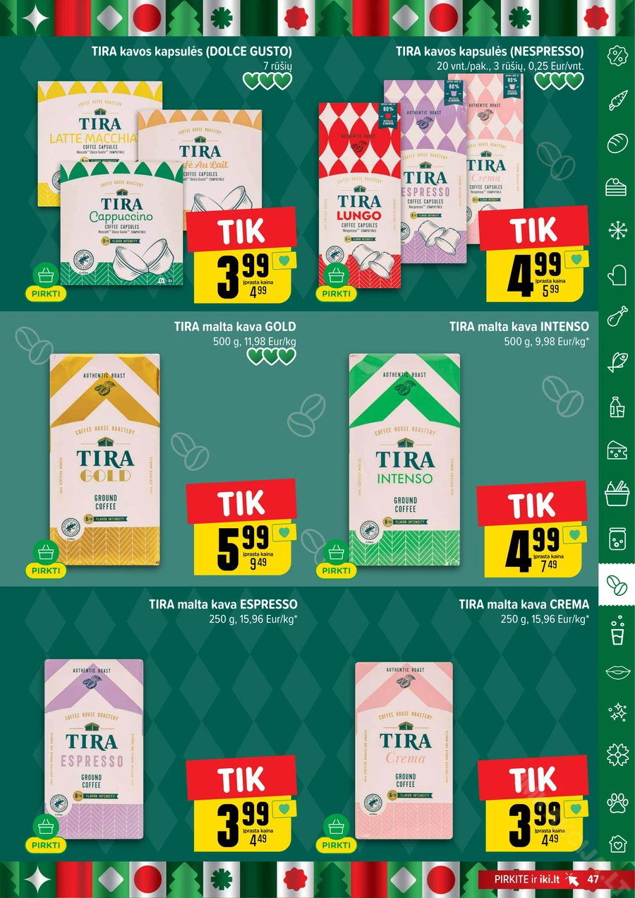 IKI SAVAITĖLĖ akcijų leidinys Nr. 50 puslapis 47