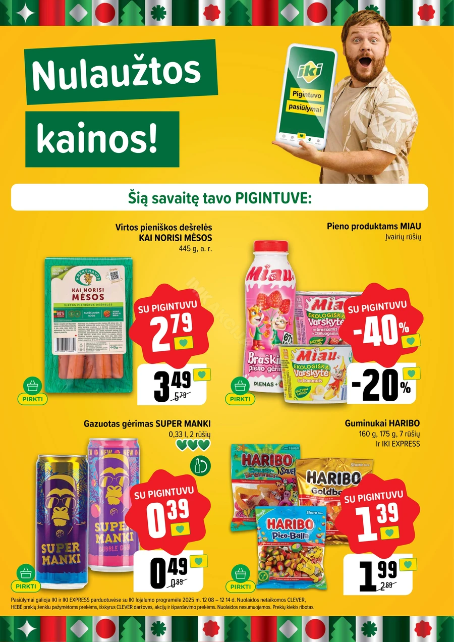 IKI SAVAITĖLĖ akcijų leidinys Nr. 50 puslapis 61