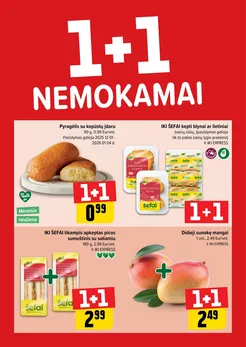 IKI leidinys „Daugiau yra pigiau 1+1“