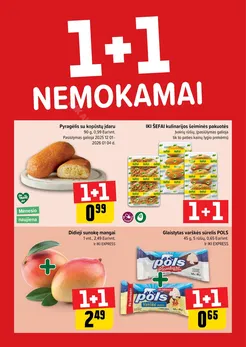 IKI leidinys „Daugiau yra pigiau 1+1“